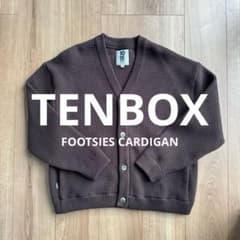 TENBOX 10匣 FOOTSIES CARDIGAN カーディガン - メルカリ