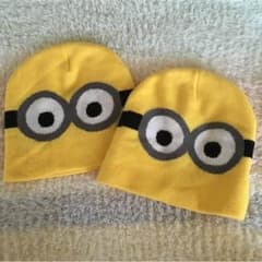 はなさん専用☆ミニオンニット帽のサムネイル