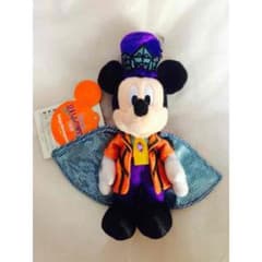 ミッキーマウス ハロウィン ぬいぐるみバッジのサムネイル