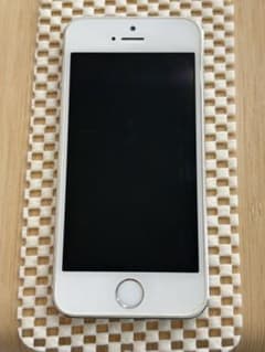 iPhone 5s 32GB シルバー docomo 箱付　イヤホン　動作確認済のサムネイル
