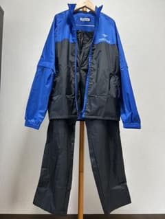 TOURSTAGE ツアーステージ ゴルフ メンズ M レインウェア 上下セット