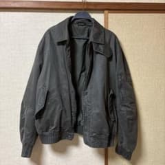 ザラ ZARA ウォッシュド ワックスフィニッシュジャケット メンズ JPN：Lのサムネイル
