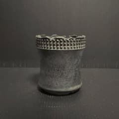spicygem studs cylinder chipped 鉢 - メルカリ