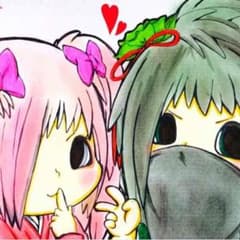 イラストオーダーの方の参考画像のサムネイル