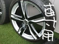 専用レイズ ベルサス レチェンテ 225/45R19  8J+55 5Hのサムネイル