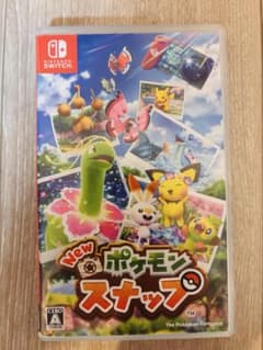 New ポケモンスナップ Switch ソフトのサムネイル