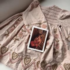 Apolina ハートワンピPenny Smock Dress 3-5y Apolina ハートワンピPenny Smock Dress 3-5y - メルカリ