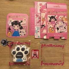 Mellojoy メロジョイ とろんスクイーズ 猫爪シリーズ スノー爪 - メルカリ