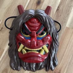 なまはげ　鬼　お面　コスプレ　節分　鬼のお面　オニ　おにのサムネイル