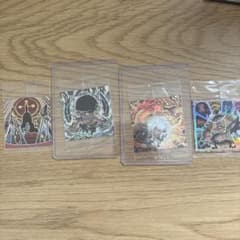 ワンピース シール 4枚セットのサムネイル