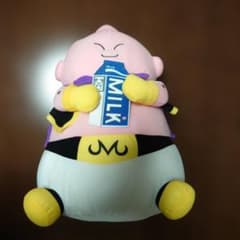 ドラゴンボールZ めちゃもふぐっとぬいぐるみ 〜ミルクのほうがうまいぞ〜魔神ブウ