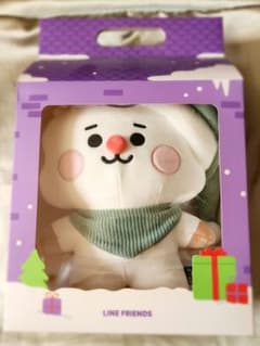 [신품] BT21 RJ 베이비 홀리데이 스탠딩 인형