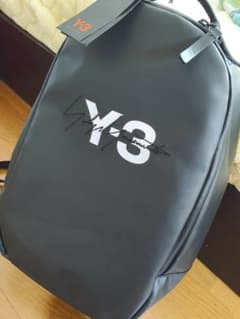 新品 タグ付正規品 Y-3 18AW LOGO BACK PACK DQ0624のサムネイル