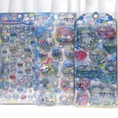 【国内正規品】カミオジャパン ぷくぷく あわわちゃん 3点セット プチドロップ