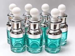 doTERRA ナチュラル・ソリューションズ シルバーボトル 6本セット 未使用のサムネイル