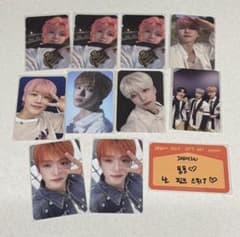 nct dream 2020 ジェミン　pt1 トレカ　セット nct dream 2020 ジェミン pt1 トレカ セット