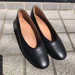 パンプス 黒　ロペピクニックのサムネイル