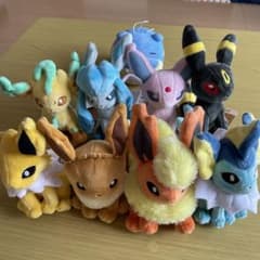ポケモンセンター　ポケモンフィット　ブイズ　ぬいぐるみ ポケモンセンターぬいぐるみ ブイズ ポケモンfit - メルカリ
