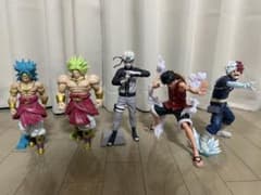 フィギュア開封済まとめ売り 5体セット NARUTO ドラゴンボール