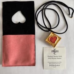 YSL ヴィンテージ ソリッドパフューム ペンダント 80s 未使用 香りあり 