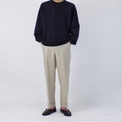 18ss AURALEE LINEN GABARDINE SLACKS 3のサムネイル