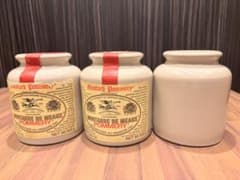 ポメリーマスタード 空き瓶3個セット - メルカリ