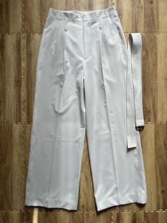 【美品】COMME CA ISM タックパンツ 9号 Mのサムネイル