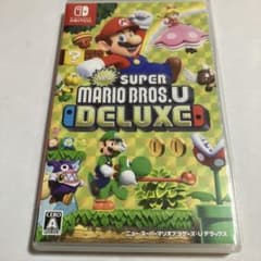 New スーパーマリオブラザーズ U デラックスのサムネイル