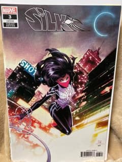 Silk #3 스파이더맨 아메코미리후