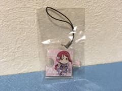 Aqours 5thLoveLive! ガチャ パズルアクリルチャーム 桜内梨子のサムネイル