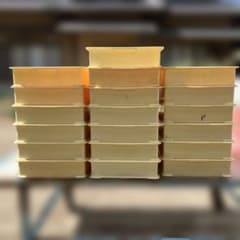 食品保存容器 ベージュ 19セットのサムネイル