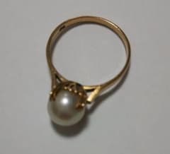 K18 Pearl Ringのサムネイル