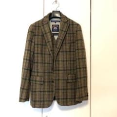 MOONツイードジャケット・ベスト　グリーンレーベルリラクシングのサムネイル