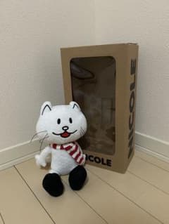 NICOLE ぬいぐるみ 猫 BUMP OF CHICKENのサムネイル