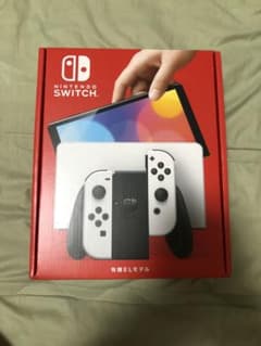 新品未開封Switch有機ELホワイトのサムネイル