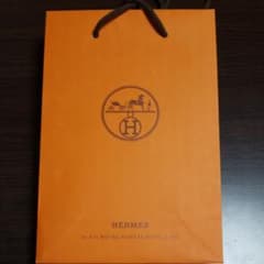 HERMESのショッパーのサムネイル