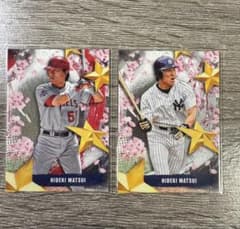 Topps JapanEdition TokyoSeries 松井秀喜2枚セット - メルカリ
