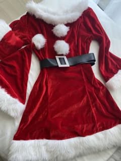 サンタ コスプレ クリスマス 大人 サンタコスのサムネイル
