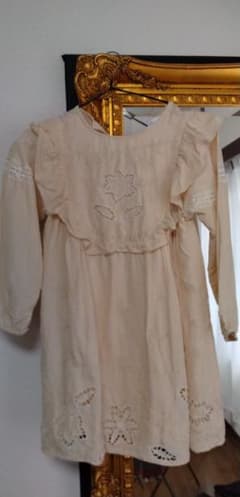 値下げZARA　キッズワンピース　125cm