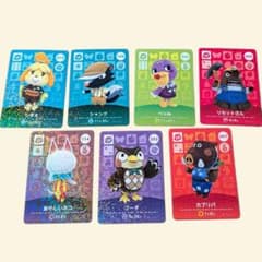 あつ森 amiiboカード しずえ フータ カブリバ 他 計7枚 - メルカリ