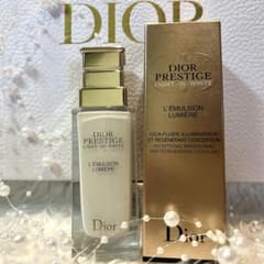Diorプレステージ ホワイト リンクル エマルジョン ルミエール46200円