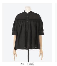 人気定番品▫︎Scye▫︎ Puff Sleeve Blouseのサムネイル