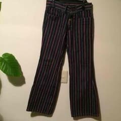 レトロストライプデニムsize30のサムネイル