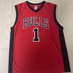 NBA シカゴ・ブルズ ROSE 1 ユニフォーム タンクトップ XLのサムネイル