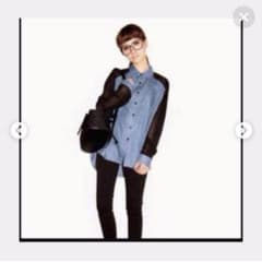 EMODA デニム　シースルー　シャツのサムネイル