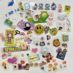 k*n様 ③全て当時物 平成 シール詰め合わせ 平成レトロ - メルカリ