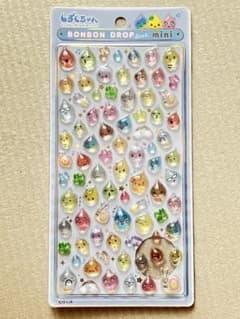 【ボンドロ正規品】しずくちゃん BONBON DROP シール ミニのサムネイル