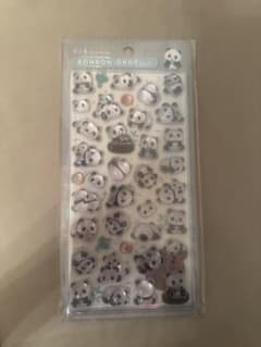 ♡正規品♡パンダ アニマルボンボンドロップシール⭐︎のサムネイル