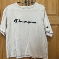 Champion Women's L ホワイト Tシャツのサムネイル