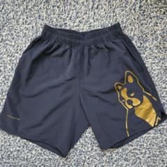 サッカージャンキー　ネイビー ハーフパンツ Sサイズのサムネイル